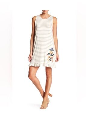 ANTHROPOLOGIE everleigh dress S